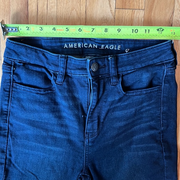 American Eagle Super Stretch High Rise Jeans - Picture 3 of 4